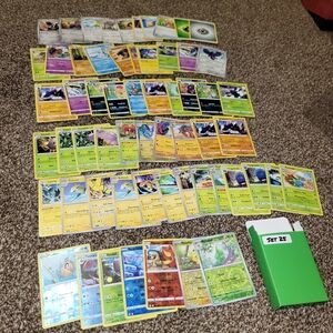 Pokemon Trading 60 card bulk Set 25